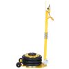 3T Triple Bag Air Jack ,Pneumatic Jack 3 bag ,lifting 16in capacity 6600lbs,easy-collapsing Terrain,Yellow color