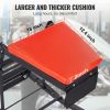 VEVOR Automotive Topside Creeper, with Adjustable Height 48" to 76", 400 LBS Capacity High Creeper, 4 Swivel Caster Wheels, Heavy Duty Foldable Creepe