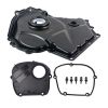 Timing Cover Set Upper & Lower For VW Audi 1.8T 2.0TFSI Jetta A4 Q5 2009-2015 06H109210Q