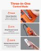3-in-1 Portable Electric Hoist Winch 1100LBS Wired/Wireless Remote Control