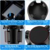Car Cup Holder Tray 360¬∞ Rotating Car Bottle Holder Expander Adapter