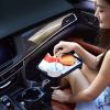 Car Cup Holder Tray 360¬∞ Rotating Car Bottle Holder Expander Adapter