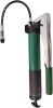 Lever Handle High Pressure System Grease Gun, Grease Gun Includes 12" Reinforced Flex Hose & 7" Rigid Extension, Heavy Duty 600CC 10000 PSI Resistant