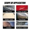 Homonth Car Scratch Remover Cloth, Car Scratch Repair Paint Polishing Scratch Refurbishment Maintenance Wipe