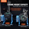 VEVOR Rotary Welding Positioner 50KG, 0-90° Welding Positioning Turntable Table 0.5-6RPM 120W