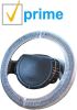 Pack of 500 Disposable Steering Wheel Covers 5 x 20; Thickness 0.8 mil. Clear Dustproof Universal Plastic Wheel Protector 5x20 with Elastic Trims for