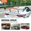 VEVOR GT Wing Car Spoiler, 53.1 inch Universal Spoiler with Double Deck, Adjustable Lightweight Aluminum, Car Rear Spoiler Wing