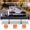 VEVOR GT Wing Car Spoiler, 53.1 inch Universal Spoiler with Double Deck, Adjustable Lightweight Aluminum, Car Rear Spoiler Wing