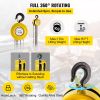 VEVOR Hand Chain Hoist, 2200 lbs /1 Ton Capacity Chain Block, 15ft/4.5m Lift Manual Hand Chain Block