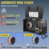 VEVOR 250Amp MIG Welder, Welding Machine 3 in 1, 220V Flux Core/Gas/Solid Wire Welding Machine w/IGBT Inverter & Torch, Digital MIG/Lift TIG/Stick Mul