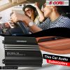 5 Core Premium Car Amplifier 2 Channel Car Audio System Power Amplifier Stereo Sound with Mic Input Dual Channel 1800 Watt PMPO Easy Installation Audi