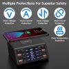 100W USB Charging Station 8 Ports Charging Station Hub PD 27W Quick Charger Wireless Charging Station Fit for iPhone 14 13 12 11 iPad Samsung