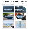 Homonth Ceramic Spray Coating, Window Front Windshield Stain Remover Oil Film Cleaner