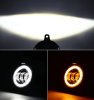 3.5 inch 30W LED Lada Fog Light Road Car Triangle daytime 93mm Waterproof Running Headlight Tractor Engineering Vehicle Motorcycle Modified Steering A