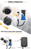 PS3P140U. Wall-mounted / floor type 11kW / 48A 240V AC AC Home Model 2 EV smart charger INJET-Nexus (US)