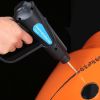 70W Plastic Welder Car Bumper Repair Kit Hot Stapler Welding Gun Plastic Repair Machine Soldering Tool with 200 Staples Pliers Cutter
