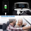 Car Wireless FM Transmitter USB Charger Hands-free Call MP3 Player SD Card Reading Aux-in LED Display