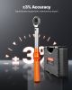 Click Torque Wrench Set 1/4Inch Drive 20-240 lbf-in/2.3-27.1N.m Orange 72-Tooth