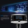Car Wireless FM Transmitter USB Charger Hands-free Call MP3 Player SD Card Reading Aux-in LED Display