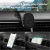 Center console folding arm 360 ¬∞ rotating car bracket car phone bracket