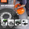 VEVOR Tire Bead Blaster, 5 Gallon/19L Capacity, Includes Pressure Gauge & Handle, 145 PSI Max Inflation Tank, Operates Between 85-116 PSI for Cars