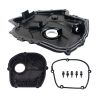 Timing Cover Set Upper & Lower For VW Audi 1.8T 2.0TFSI Jetta A4 Q5 2009-2015 06H109210Q