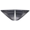 For Toyota Fortuner Accessories 2016 2017 Body Kits Cover Tuning Car Accessories Matte Black ABS Auto Accessory