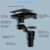 Car Cup Holder Tray 360¬∞ Rotating Car Bottle Holder Expander Adapter