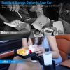 Car Cup Holder Tray 360¬∞ Rotating Car Bottle Holder Expander Adapter