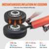 VEVOR Tire Bead Blaster, 150 PSI, Handheld 2.4 Gal/9 L Air Bead Seater, Portable Inflation Tool, 87-116 PSI for Trucks, ATVs, Cars
