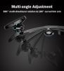 Center console folding arm 360 ¬∞ rotating car bracket car phone bracket