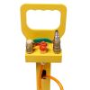 3T Triple Bag Air Jack ,Pneumatic Jack 3 bag ,lifting 16in capacity 6600lbs,easy-collapsing Terrain,Yellow color