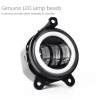 3.5 inch 30W LED Lada Fog Light Road Car Triangle daytime 93mm Waterproof Running Headlight Tractor Engineering Vehicle Motorcycle Modified Steering A