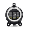 3.5 inch 30W LED Lada Fog Light Road Car Triangle daytime 93mm Waterproof Running Headlight Tractor Engineering Vehicle Motorcycle Modified Steering A