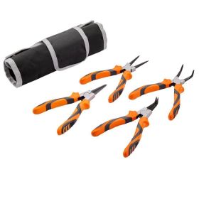 Household Everyday Repair Portable Tool Bag (Color: As pic show, size: 4-Piece)