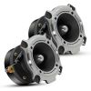 5 Core 3.5" Super Tweeter 2Pack ‚Ä¢ 360W RMS 1200W PMPO Combined ‚Ä¢ 4 OHM ‚Ä¢ Titanium Bullet w 1 Inch Voice Coil ‚Ä¢ 106 dB Sensitivity ‚Ä¢ Easy to