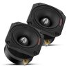 5 Core 3.5" Super Tweeter 2Pack ‚Ä¢ 300W RMS 1000W PMPO Combined ‚Ä¢ 4 OHM ‚Ä¢ Titanium Bullet w 1 inch Voice Coil ‚Ä¢ 106 dB Sensitivity ‚Ä¢ Easy to