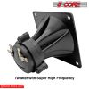 5 Core Tweeter 3.25" x 3.25" ‚ 40W Max Component Square Driver ‚ Piezo Horn Element Super Replacement DJ Tweeters ‚ for Smooth Extended Frequency