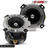 5 Core 3.5" Super Tweeter 2Pack ‚Ä¢ 360W RMS 1200W PMPO Combined ‚Ä¢ 4 OHM ‚Ä¢ Titanium Bullet w 1 Inch Voice Coil ‚Ä¢ 106 dB Sensitivity ‚Ä¢ Easy to