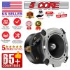 5 Core 3.5" Super Tweeter 2Pack ‚Ä¢ 360W RMS 1200W PMPO Combined ‚Ä¢ 4 OHM ‚Ä¢ Titanium Bullet w 1 Inch Voice Coil ‚Ä¢ 106 dB Sensitivity ‚Ä¢ Easy to