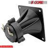 5 Core Tweeter 3.25" x 3.25" ‚ 40W Max Component Square Driver ‚ Piezo Horn Element Super Replacement DJ Tweeters ‚ for Smooth Extended Frequency