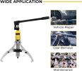 10 Ton Hydraulic Gear Puller, Adjustable 2 or 3 Jaws Bearing Hub Separator, for Pulling Hubs, Gears, Bearings, Hydraulic Puller Separator Tool Set