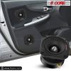 5 Core 3.5" Super Tweeter 2Pack ‚Ä¢ 300W RMS 1000W PMPO Combined ‚Ä¢ 4 OHM ‚Ä¢ Titanium Bullet w 1 inch Voice Coil ‚Ä¢ 106 dB Sensitivity ‚Ä¢ Easy to