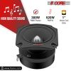 5 Core 3.5" Super Tweeter 2Pack ‚Ä¢ 300W RMS 1000W PMPO Combined ‚Ä¢ 4 OHM ‚Ä¢ Titanium Bullet w 1 inch Voice Coil ‚Ä¢ 106 dB Sensitivity ‚Ä¢ Easy to