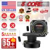 5 Core 3.5" Super Tweeter 2Pack ‚Ä¢ 300W RMS 1000W PMPO Combined ‚Ä¢ 4 OHM ‚Ä¢ Titanium Bullet w 1 inch Voice Coil ‚Ä¢ 106 dB Sensitivity ‚Ä¢ Easy to