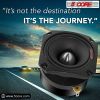 5 Core 3.5" Super Tweeter 2Pack ‚Ä¢ 300W RMS 1000W PMPO Combined ‚Ä¢ 4 OHM ‚Ä¢ Titanium Bullet w 1 inch Voice Coil ‚Ä¢ 106 dB Sensitivity ‚Ä¢ Easy to