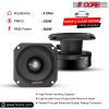 5 Core 3.5" Super Tweeter 2Pack ‚Ä¢ 300W RMS 1000W PMPO Combined ‚Ä¢ 4 OHM ‚Ä¢ Titanium Bullet w 1 inch Voice Coil ‚Ä¢ 106 dB Sensitivity ‚Ä¢ Easy to